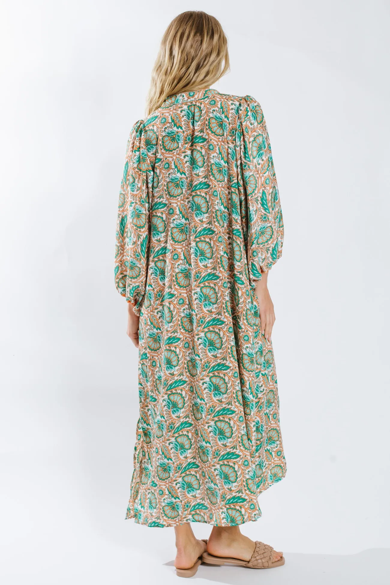 Ujala L/S Maxi Dress