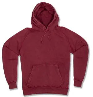 Vintage Washed Hoodie - Brick