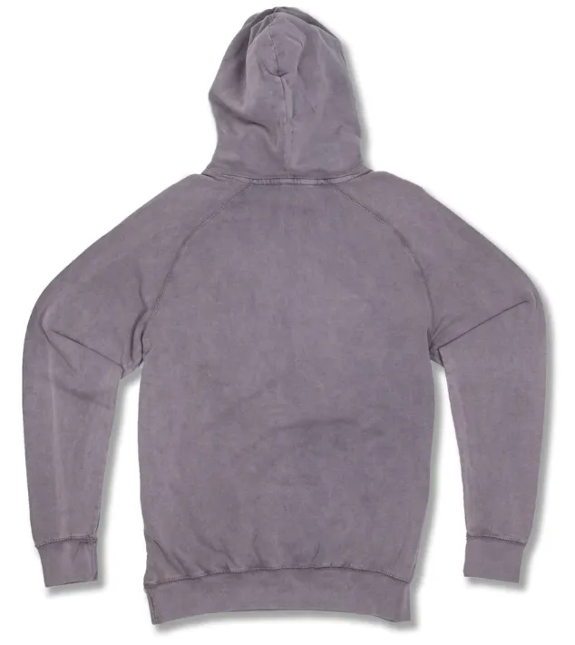 Vintage Washed Hoodie - Zinc