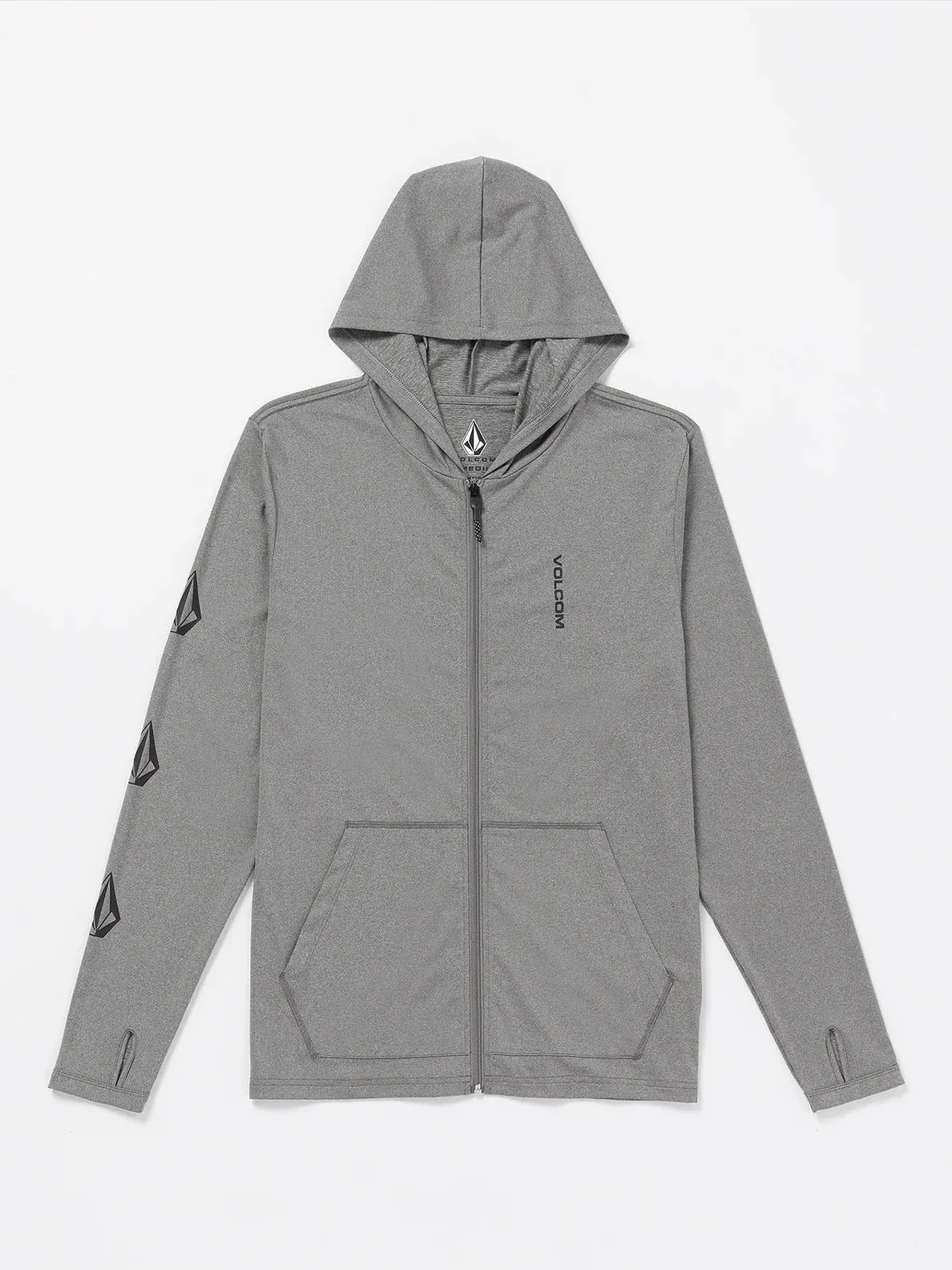 Volcom Iconic Stone Long Sleeve Hooded Shirt