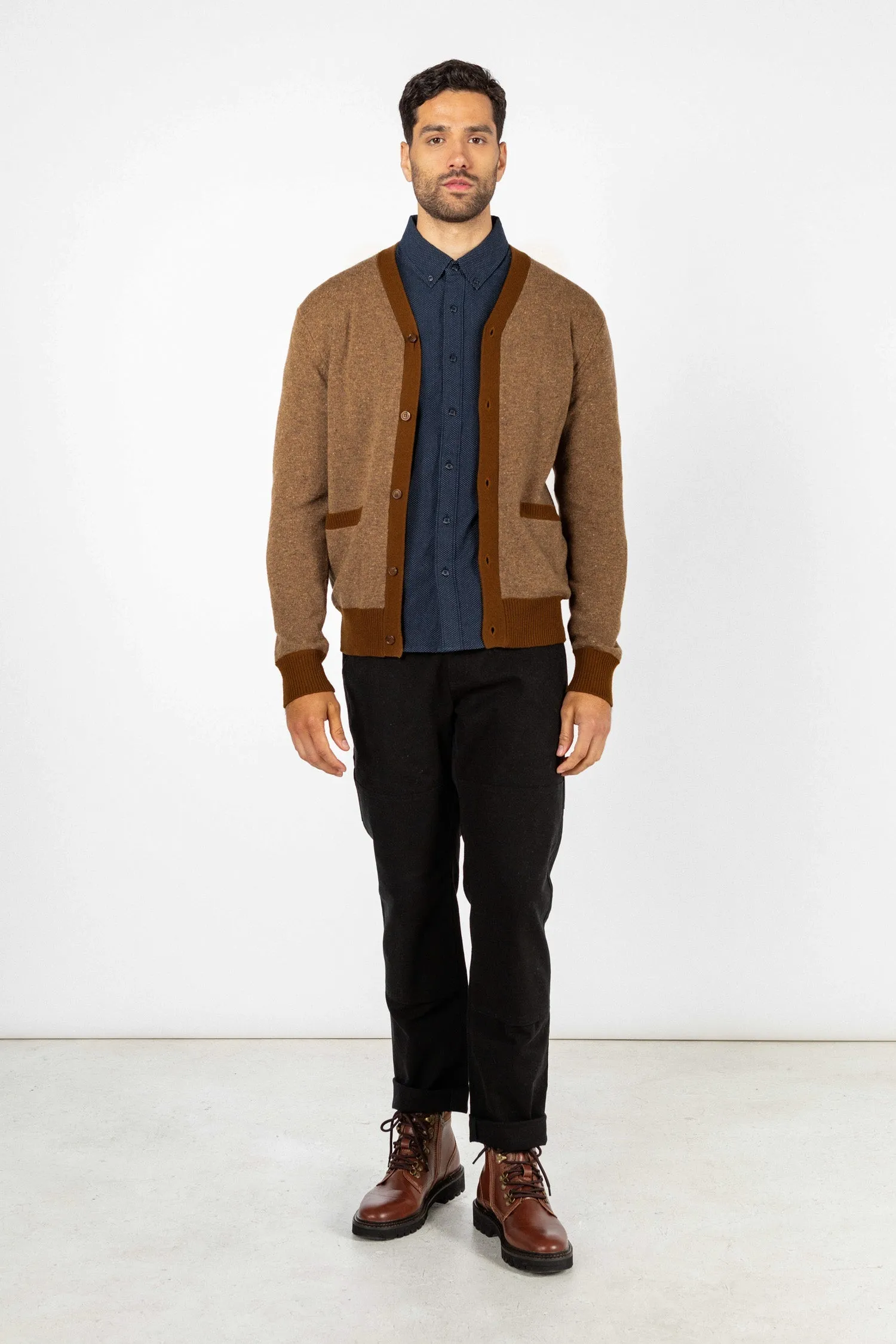 Walker Sweater / Rye Donegal