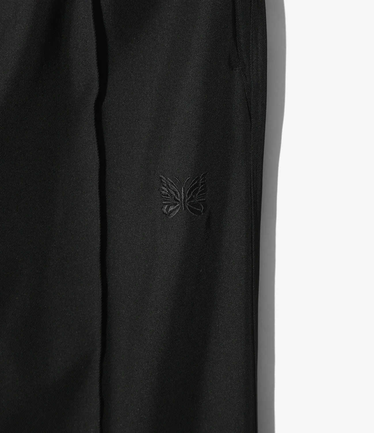 Warm Up Straight Pant – Black Cavalry Twill