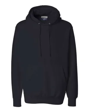 Weatherproof Cross Weave Hooded Sweatshirt Navy 7700