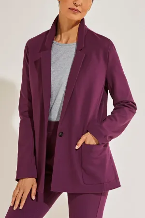 Women's Key Cove Jacket  |  Deep Wine