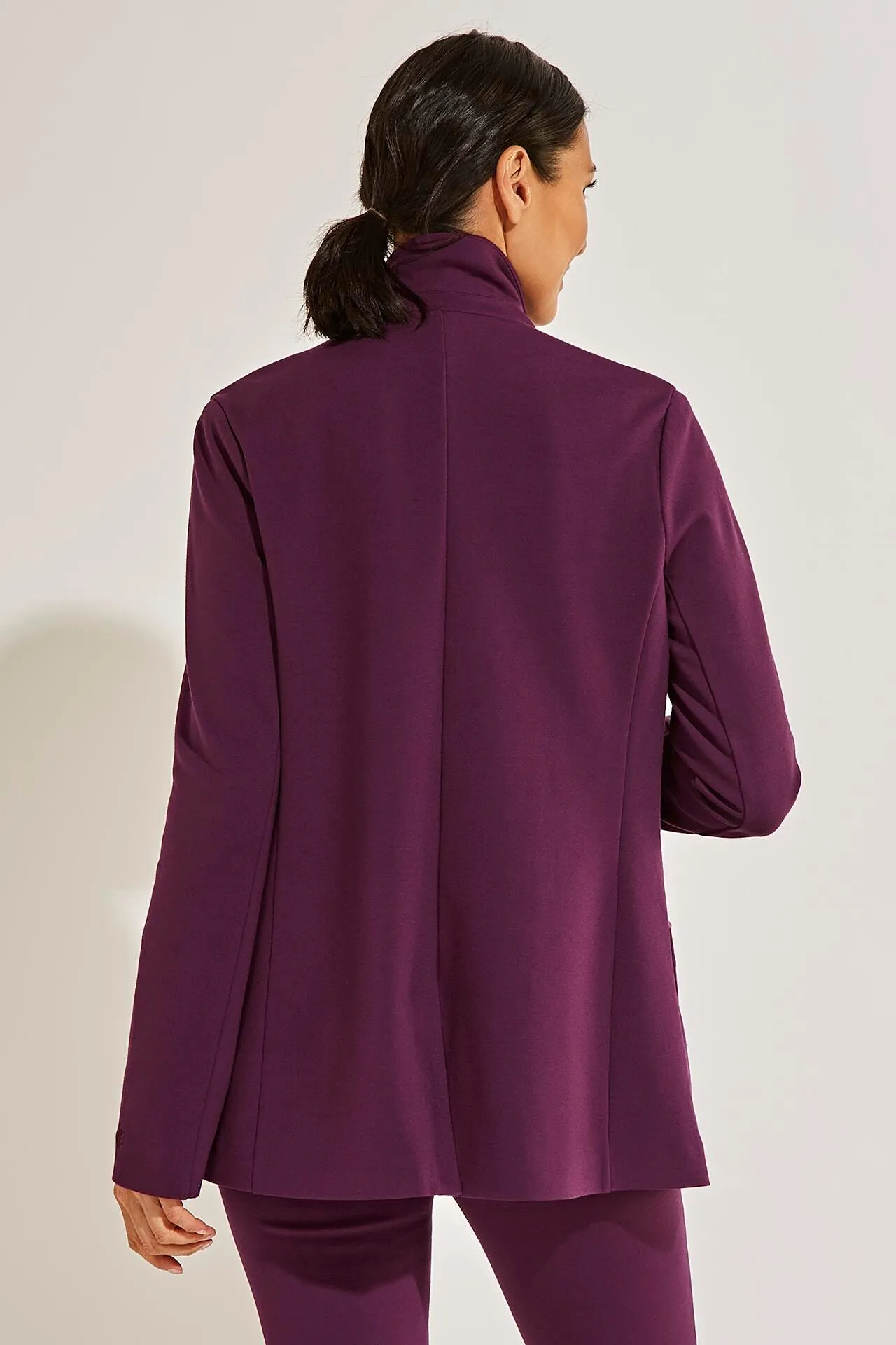 Women's Key Cove Jacket  |  Deep Wine