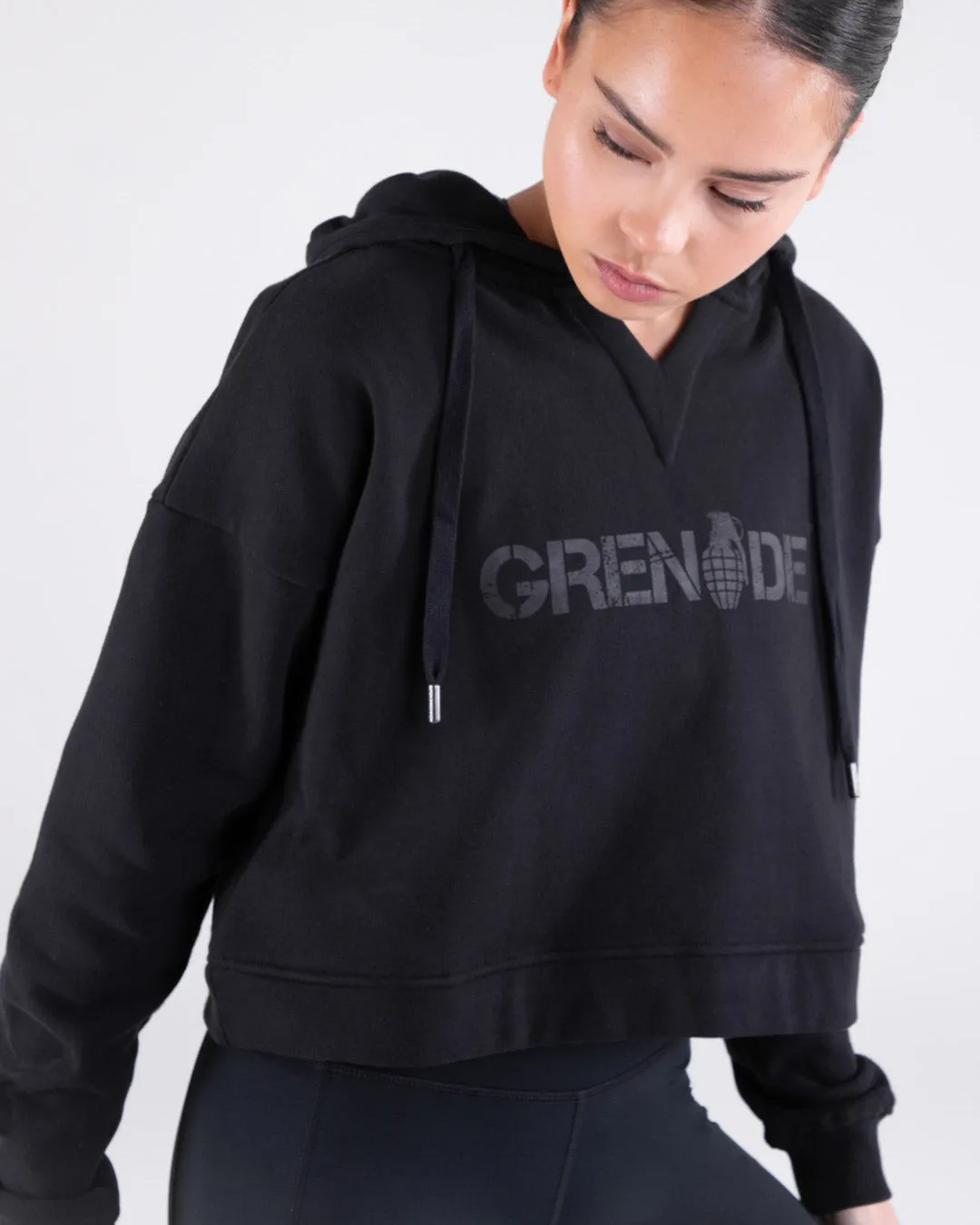 Women's Recruit Cropped Hoodie