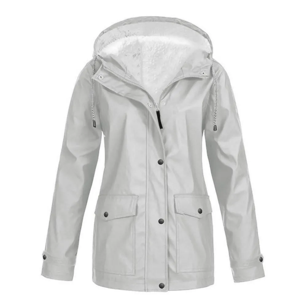 Women's Ski Jacket Warm Winter Waterproof Windbreaker Hooded Coat Snowboarding Jackets, S-5XL