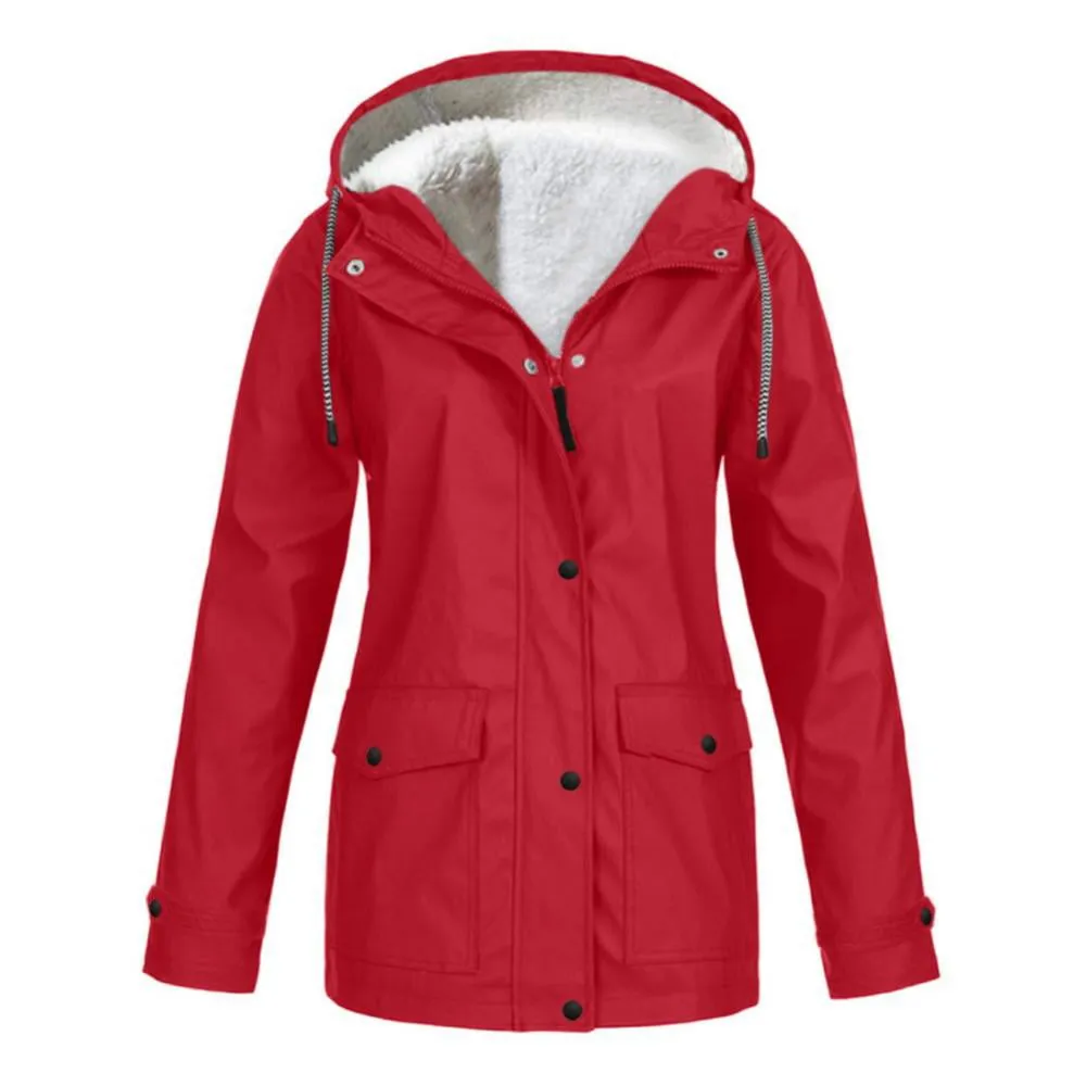 Women's Ski Jacket Warm Winter Waterproof Windbreaker Hooded Coat Snowboarding Jackets, S-5XL