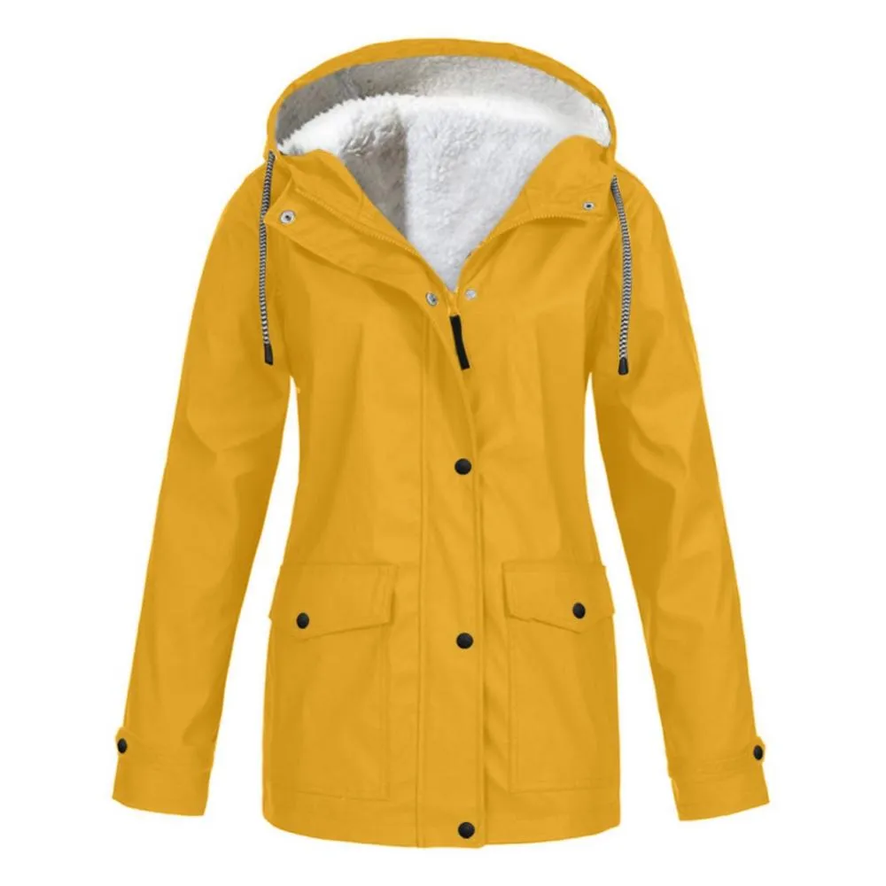 Women's Ski Jacket Warm Winter Waterproof Windbreaker Hooded Coat Snowboarding Jackets, S-5XL