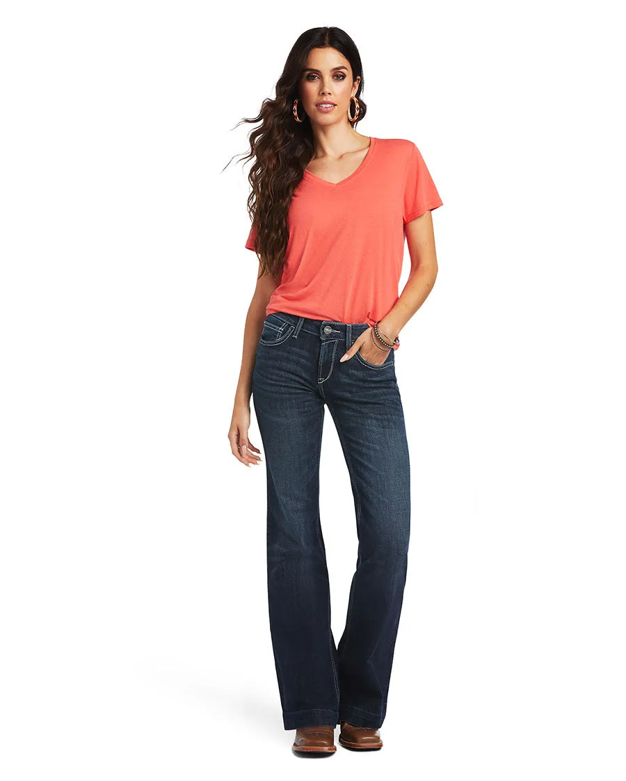 Women's Trouser Perfect Rise Aisha Wide Leg Jeans