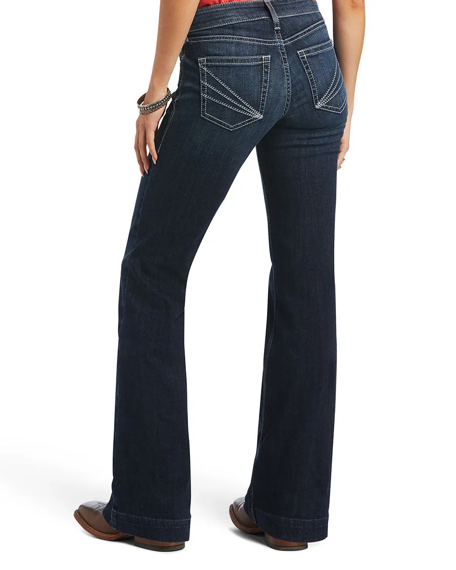 Women's Trouser Perfect Rise Aisha Wide Leg Jeans