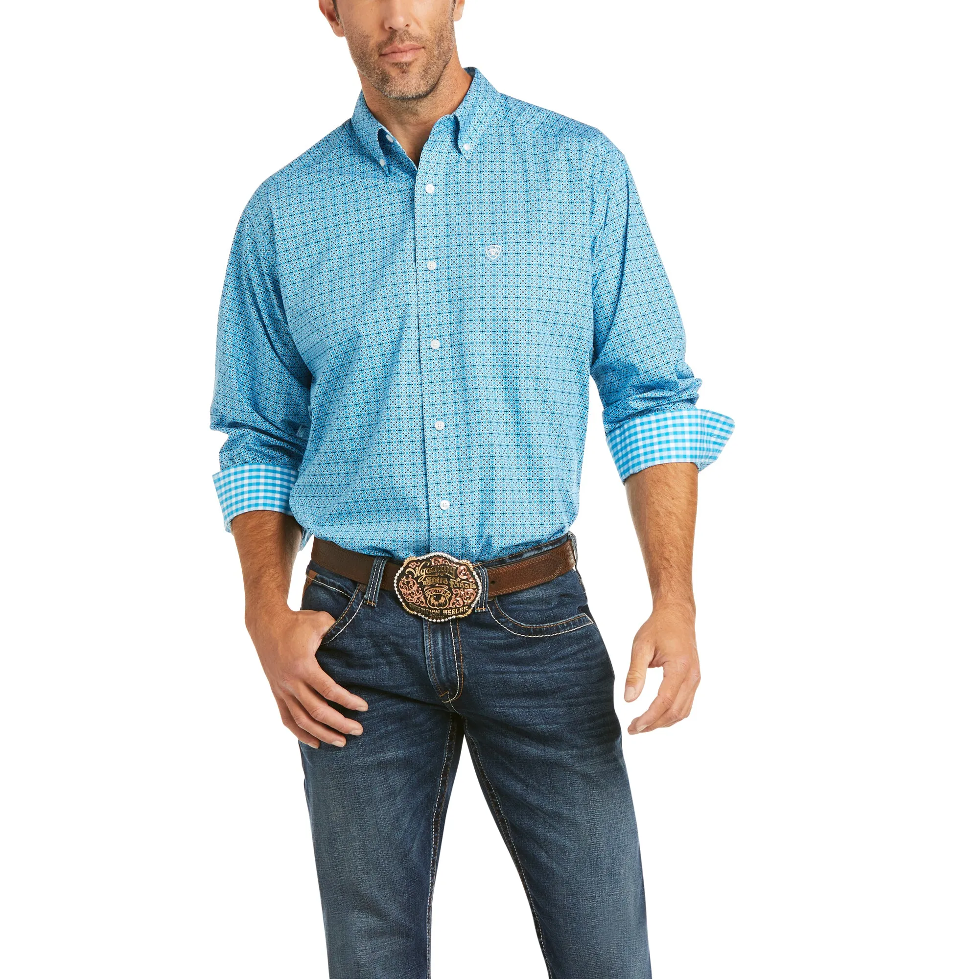 Wrinkle Free Gavin Classic Fit Shirt